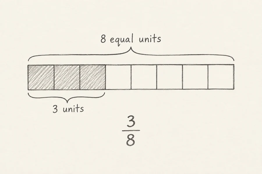 Units and parts illustrated in pencil.